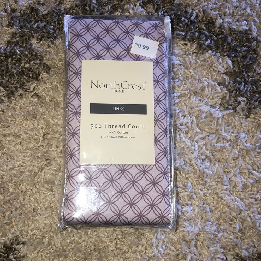NorthCrest pillowcases